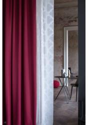 Mendola Material draperie decor Tyler, latime 280cm, bordo