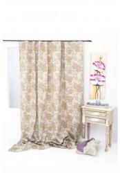 Mendola Draperie Victory Mendola Home Textiles, 210x245cm cu rejansa, bej