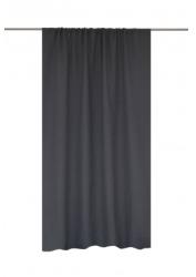 Mendola Draperie Butler Mendola Home Textiles, 140x245cm, cu inele, gri