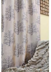 Mendola Material draperie decor Erinn, latime 300cm, crem, maro