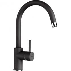 SCHOCK Baterie bucatarie granit SCHOCK Plutos Nero Cristalite, negru