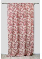 Mendola Metraj draperie cu decor Seville, latime 280 cm, rosu