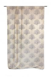 Mendola Draperie Erinn Mendola Home Textiles, 140x260cm, cu rejansa, crem-maro