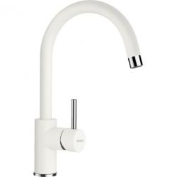 SCHOCK Baterie bucatarie granit SCHOCK Plutos Alpina Cristalite, alb