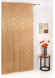 Mendola Draperie Glory Mendola Home Textiles, 140x245cm, cu rejansa, bej