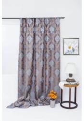 Mendola Draperie Figaro Mendola Home Textiles, 140x245cm, cu rejansa, bej-gri
