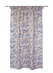 Mendola Draperie Ombra Mendola Home Textiles, 140x245cm, cu rejansa, albastru