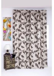 Mendola Draperie Nydia Mendola Home Textiles, 210x245cm, cu rejansa, bej