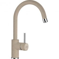 SCHOCK Baterie bucatarie granit SCHOCK Plutos Sabbia Cristalite, bej