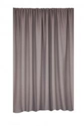 Mendola Draperie Butler Mendola Home Textiles, 140x245cm, cu inele, nisip