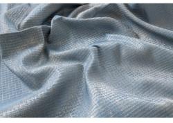 Mendola Material draperie Mendola decor Azure, latime 295cm, albastru-auriu