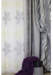 Mendola Material draperie decor Flux, latime 290cm, gri