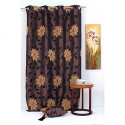 Mendola Metraj draperie decor Maura, latime 300cm, maro