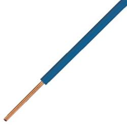  MCU (H07V-U) 1x2, 5 mm2 kék tömör réz PVC szigetelésű 450/750V vezeték (V3939)