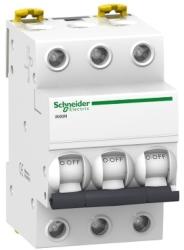 Schneider Electric, Acti9, A9K24310, Kismegszakító 3P, 10A, C karakterisztika, 6 kA Acti9 IK60N (Schneider A9K24310) (A9K24310)