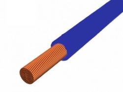 MKH (H07V-K) 1x4 mm2 Sötétkék RAL5010 sodrott réz PVC szigetelésű 450/750V vezeték (V36642)