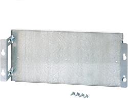 Hager Orion plus FL316A Fém modul szerelőlap, 150mm magás, 600mm széles szekrényekhez, mélységben állítható, Orion plus (Hager FL316A) (FL316A)