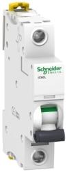 Schneider Electric, Acti9, A9F94163, Kismegszakító 1P, 63A, C karakterisztika, 15 kA Acti9 IC60L (Schneider A9F94163) (A9F94163)