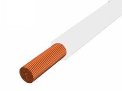  H07Z-K 1x1, 5 mm2 fehér 450/750V sodrott réz halogenmentés szigetelésű vezeték (V36682)