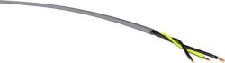 HSLH-JZ 4x1 mm2 300/500V szürke árnyékolatlan, halogénmentes vezérlő kábel (V4243)