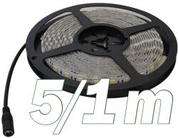 TRACON Tracon, LED-SZ-72-RGB, LED szalag beltéri (IP20) 7, 2W / m teljesítménnyel, , RGB-s szinváltós , 12V DC, 10mm széles, 30 LED/m SMD LED, 120°(Tracon LED-SZ-72-RGB) (LED-SZ-72-RGB)