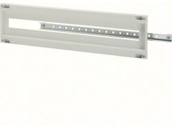 Hager Orion plus FL361A Moduláris készülék beépítő készlet, 150mm magás, 10 modul, kalapsínnel, 300mm széles szekrényekhez, Orion plus (Hager FL361A) (FL361A)