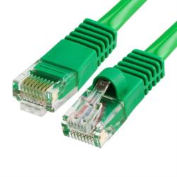 Szerelt patch kábel UTP Cat6 0, 5 m PVC ZÖLD (A1501610053)