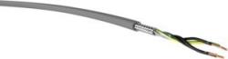 YSLCY-JZ (árnyékolt vezérlő ) 4x0, 5 mm2 szürke sodrott réz PVC szigetelésű 300/500V kábel (V9599)