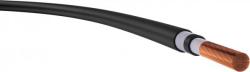  H07RN-F (GT gumikábel) 1x240 mm2, fekete, sodrott, réz, extrudált EI 4 típusú (EPR)gumi-anyagkeverék szigetelésű, 450/750V-os kábel (V3696)