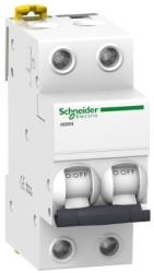 Schneider Electric, Acti9, A9K24204, Kismegszakító 2P, 4A, C karakterisztika, 6 kA Acti9 IK60N (Schneider A9K24204) (A9K24204)