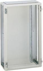  Hager Quadro5 FM200 Fali fém szekrény, 510x700x260, IP55, ajtó és oldallap nélkül (külön rendelhető), sorolható, fehér RAL9010, Quadro 5 (Hager FM200) (FM200)
