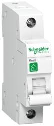  Schneider Electric, Resi9, R9F04120, Kismegszakító 1P, 20A, B karakterisztika, 4, 5 kA Resi9 (Schneider R9F04120) (R9F04120)