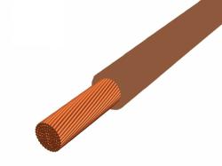  MKH (H07V-K) 1x2, 5 mm2 barna sodrott réz PVC szigetelésű 450/750V vezeték (V3804)