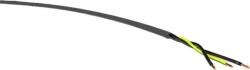  YSLY-JZ (árnyékolatlan kültéri vezérlő) 3x1 mm2 fekete sodrott réz PVC szigetelésű 0, 6/1Kv kábel (V37766)