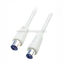 USE RF 5 Koax kábel, dugó-aljzat, 5m ( RF 5 ) (RF 5)