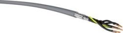 YSLCY-JZ (árnyékolt vezérlő ) 18x1 mm2 szürke sodrott réz PVC szigetelésű 300/500V kábel (V9640)