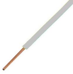 MCS (H05V-U) 1x1 mm2 szürke tömör réz PVC szigetelésű 300/500V vezeték (V3442)
