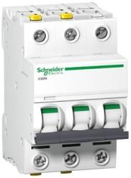 Schneider Electric , Acti9, A9F03310, Kismegszakító 3P, 10A, B karakterisztika, 6 kA Acti9 IC60N (Schneider A9F03310) (A9F03310)