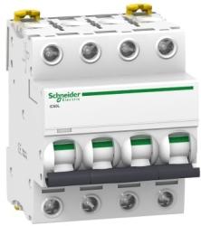 Schneider Electric , Acti9, A9F92472, Kismegszakító 4P, 1, 6A, Z karakterisztika, 15 kA Acti9 IC60L (Schneider A9F92472) (A9F92472)