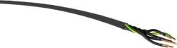 YSLY-JZ (árnyékolatlan kültéri vezérlő) 4x1, 5 mm2 fekete sodrott réz PVC szigetelésű 0, 6/1Kv kábel (V37400)