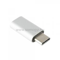 Somogyi Elektronic USBC A1 USB-C/microUSB-B átalakító ( USBC A1 ) (USBC A1)