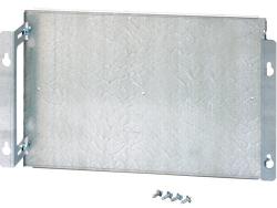  Hager Orion plus FL336A Fém modul szerelőlap, 300mm magás, 600mm széles szekrényekhez, mélységben állítható, Orion plus (Hager FL336A) (FL336A)