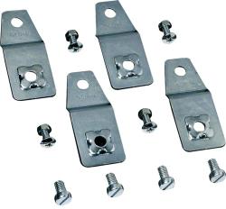 Hager Orion plus FL85Z Fém fali rögzítő fülek, 4db/csomag, Orion plus (Hager FL85Z) (FL85Z)