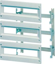  Hager Orion plus FL982A Komplett szerelőváz moduláris készülék beépítéséhez, 500x400mm (magxszél) szekrényekhez, 54 modul (3 sor x 18 modul), Orion plus (Hager FL982A) (FL982A)