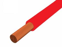 MKH (H07V-K) 1x2, 5 mm2 piros sodrott réz PVC szigetelésű 450/750V vezeték (V3810)