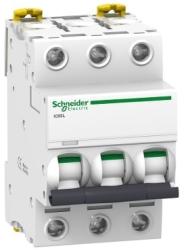 Schneider Electric , Acti9, A9F94303, Kismegszakító 3P, 3A, C karakterisztika, 15 kA Acti9 IC60L (Schneider A9F94303) (A9F94303)