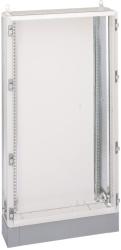  Hager Quadro5 FM307 Álló fém szekrény, 1710x900x260, 150mm lábazattal, IP55, ajtó és oldallap nélkül (külön rendelhető), sorolható, fehér RAL9010, Quadro 5 (Hager FM307) (FM307)