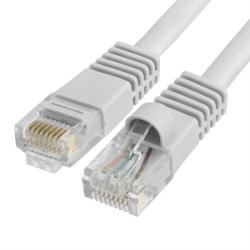 Szerelt patch kábel S/FTP Cat6A 1, 5 m PVC SZÜRKE (A15036A10151)
