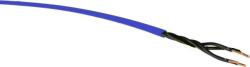  YSLY-OZ EB (árnyékolatlan gyújtószikramentes vezérlő ) 4x0, 75 mm2 kék sodrott réz PVC szigetelésű 300/500V kábel (V9940)