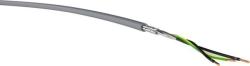 HSLCH-JZ 4x10 mm2 300/500V szürke árnyékolt, halogénmentes vezérlő kábel (V30261)